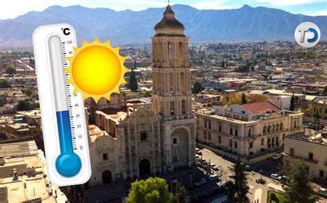 clima saltillo por hora.